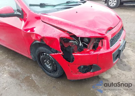 2014 Chevrolet Sonic Lt Auto from USA, damaged, VIN 1G1JC5SH7E4145606